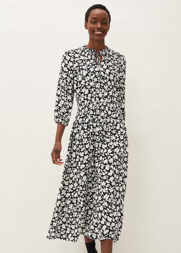 Phase Eight Phillipa Floral Midaxi Dress
