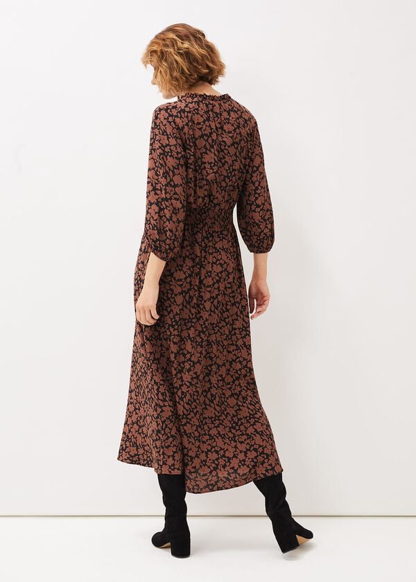 Phase Eight Phillipa Floral Midaxi Dress