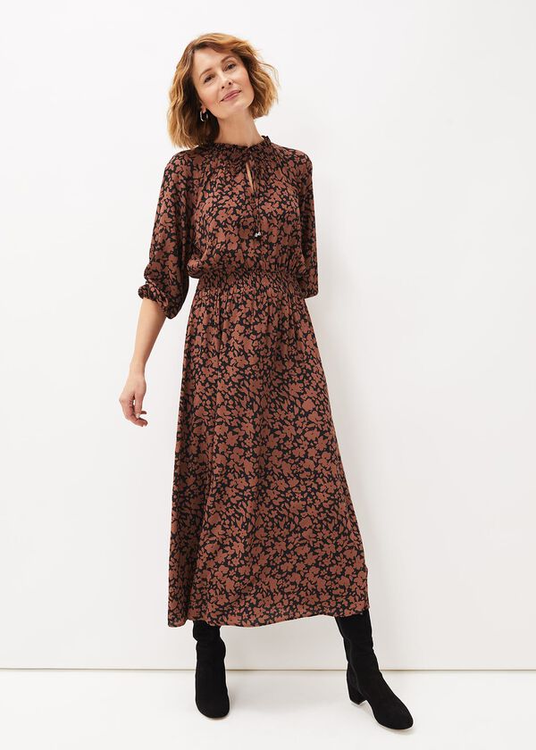 Phase Eight Phillipa Floral Midaxi Dress