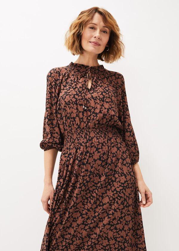 Phase Eight Phillipa Floral Midaxi Dress