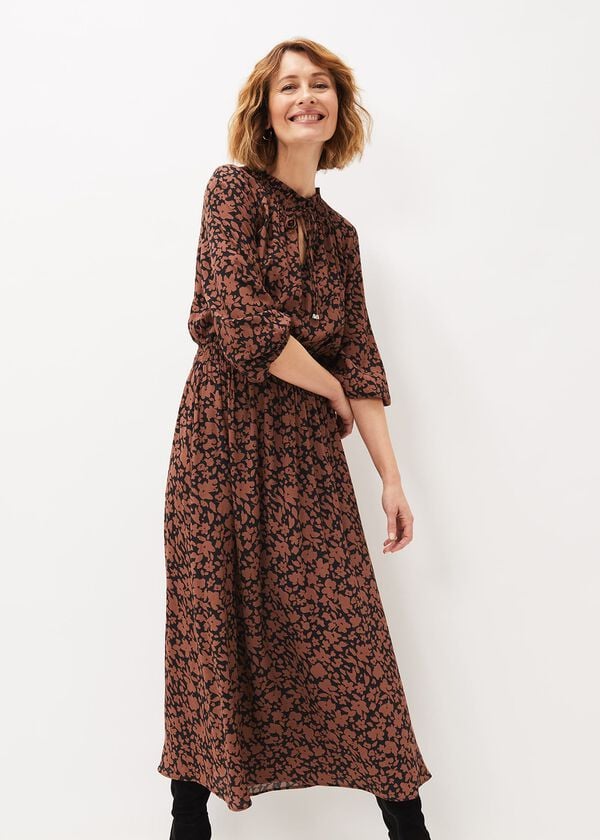phase eight Phillipa Floral Midaxi Dress