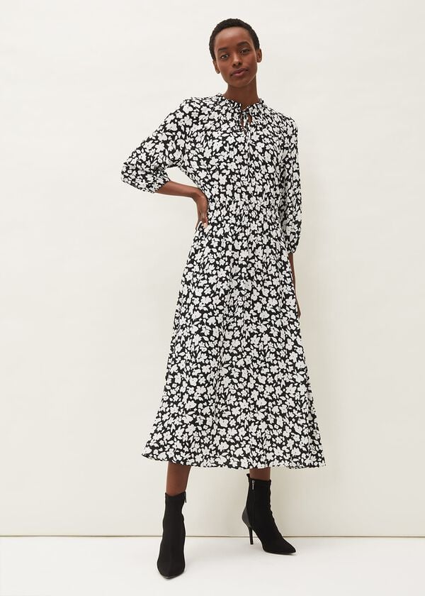 phase eight Phillipa Floral Midaxi Dress