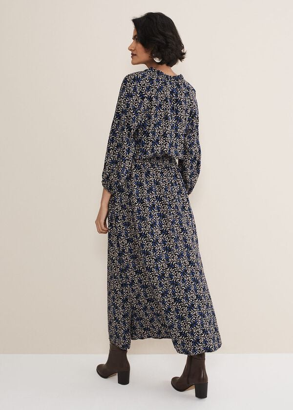 Phase Eight Phillipa Poppy Midi Dress