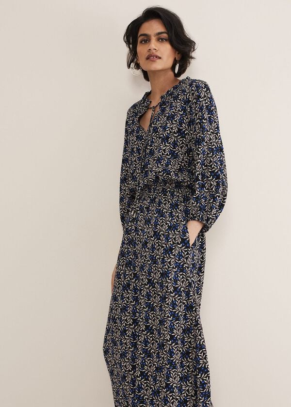 Phase Eight Phillipa Poppy Midi Dress