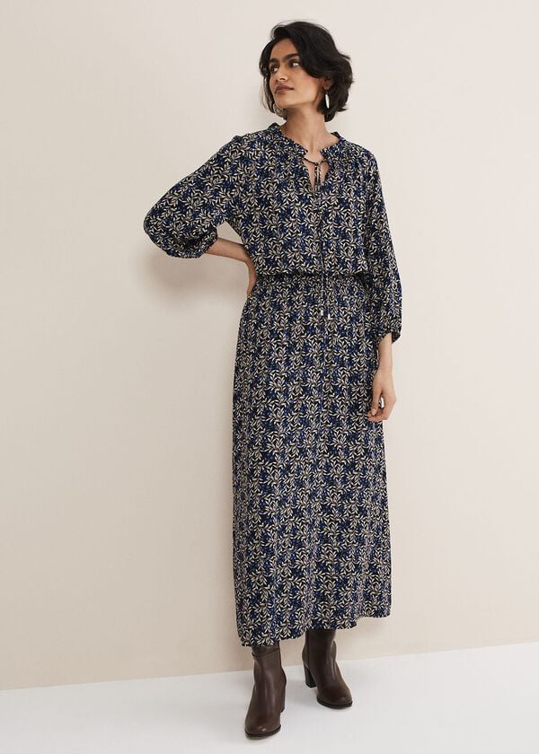 phase eight Phillipa Poppy Midi Dress