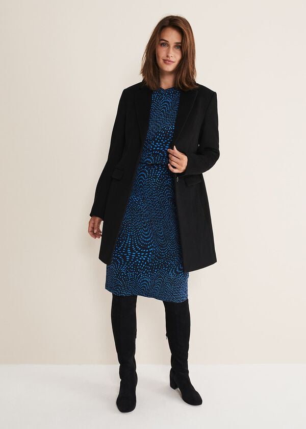 Phase Eight Pinna Print Jersey Dress