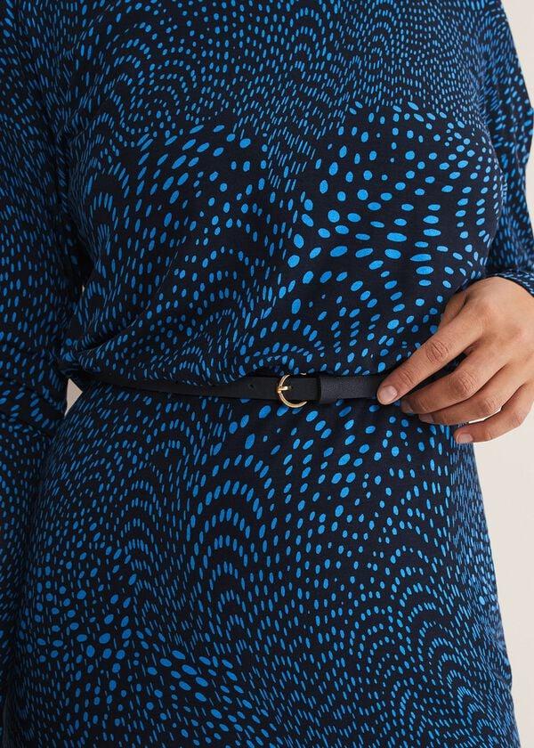 Phase Eight Pinna Print Jersey Dress