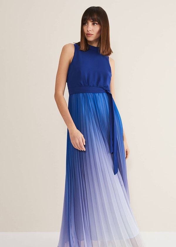 Phase Eight Piper Ombre Maxi Dress