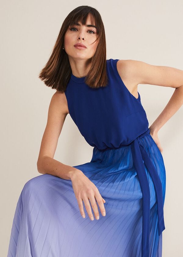 Phase Eight Piper Ombre Maxi Dress