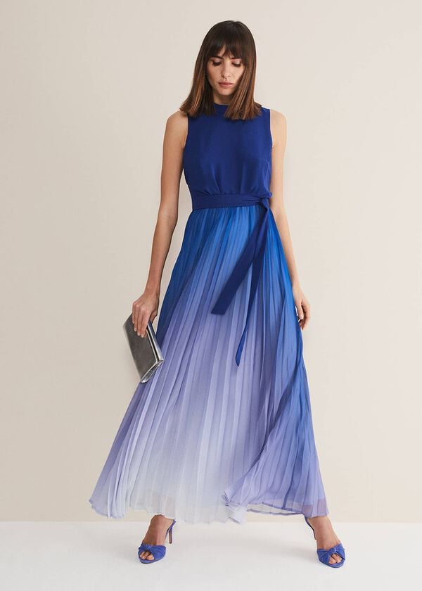 phase eight Piper Ombre Maxi Dress