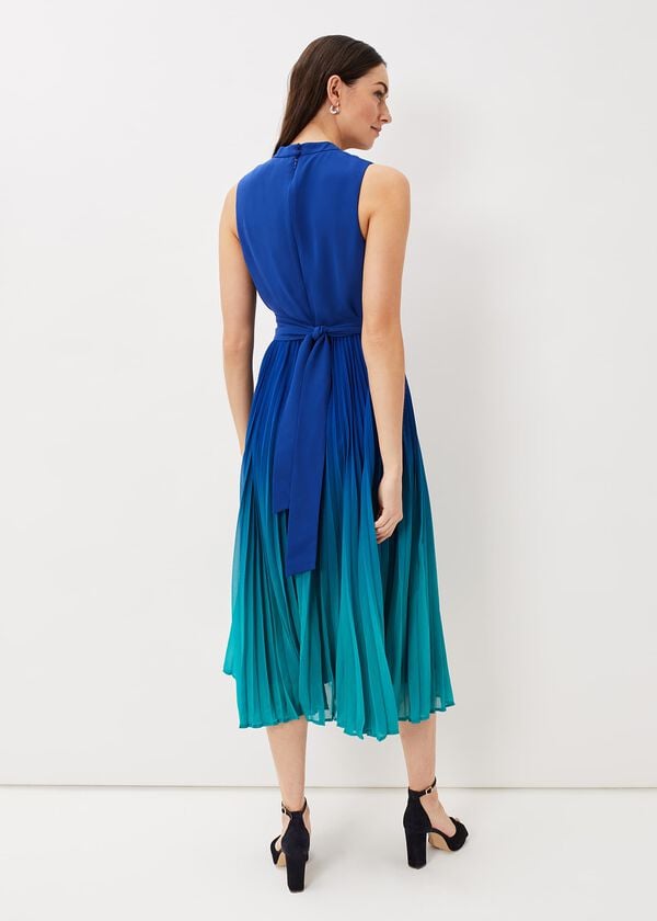 Phase Eight Piper Ombre Midi Dress