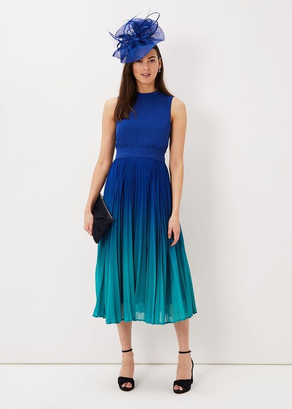 Phase Eight Piper Ombre Midi Dress