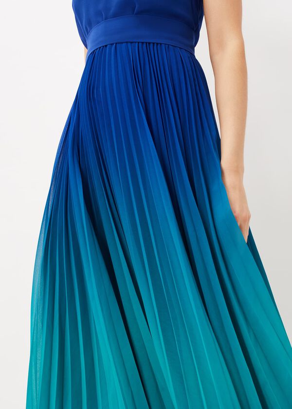 Phase Eight Piper Ombre Midi Dress