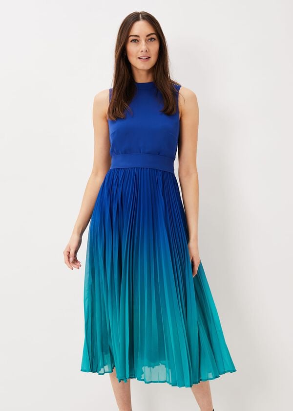 phase eight Piper Ombre Midi Dress