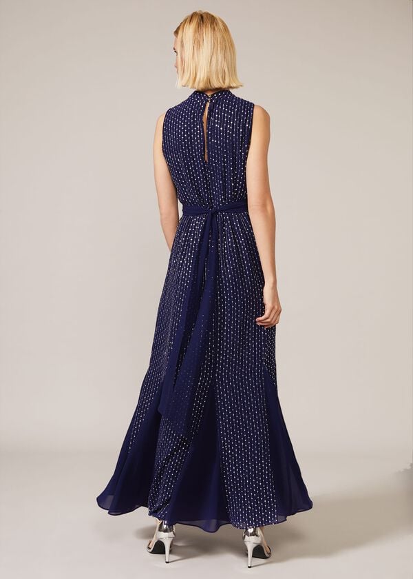 Phase Eight Pippa Embellished Blouson Dress