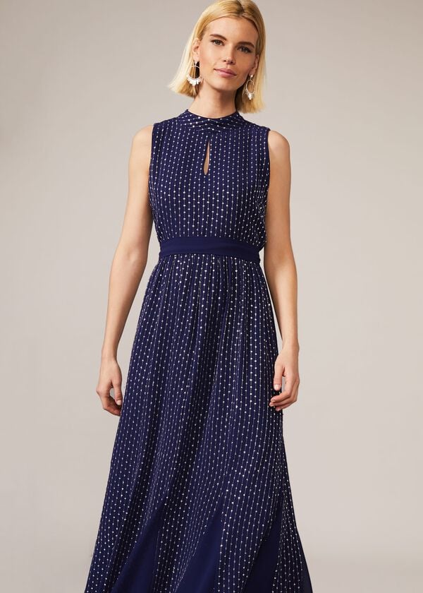 Phase Eight Pippa Embellished Blouson Dress