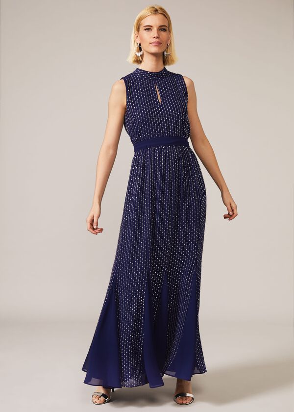 phase eight Pippa Embellished Blouson Dress