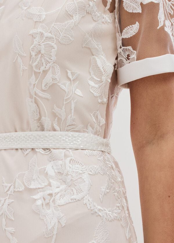 Phase Eight Poppy Embroidered Wedding Dress