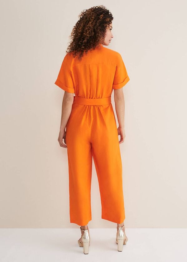 Phase Eight Pria Linen Jumpsuit