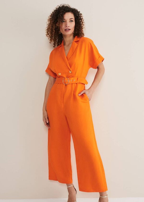Phase Eight Pria Linen Jumpsuit