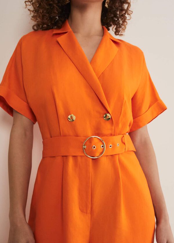 Phase Eight Pria Linen Jumpsuit