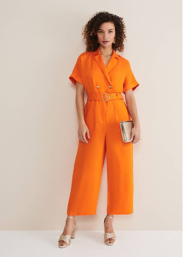 phase eight Pria Linen Jumpsuit