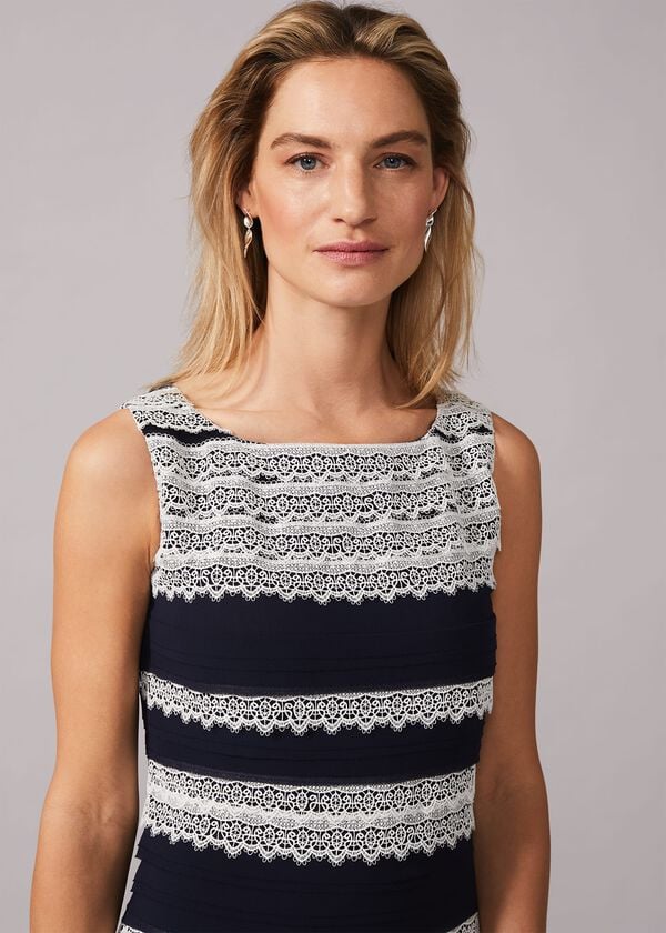 Phase Eight Priyanka Layered Fitted Dress