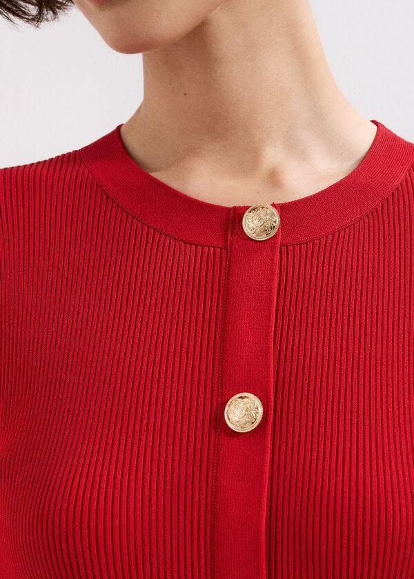 Phase Eight Rachel Red Swing Dress