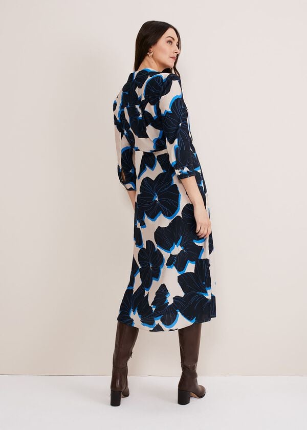 Phase Eight Rae Floral Wrap Dress