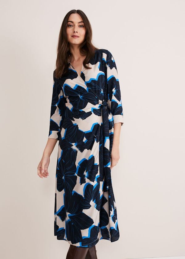 Phase Eight Rae Floral Wrap Dress