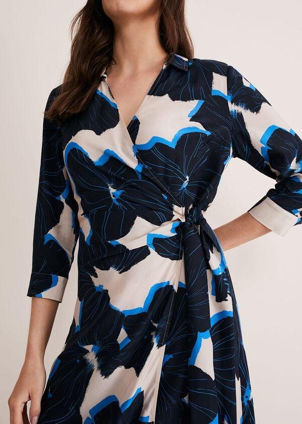 Phase Eight Rae Floral Wrap Dress