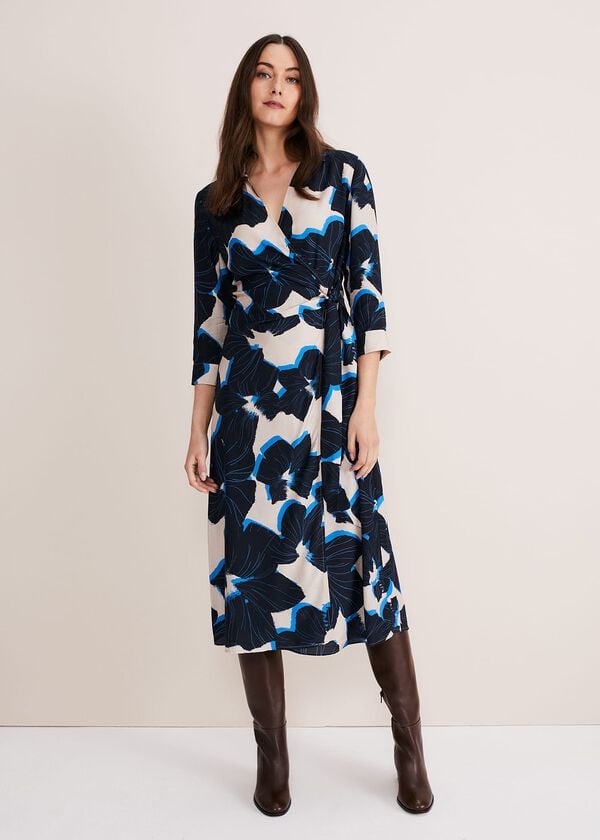 phase eight Rae Floral Wrap Dress