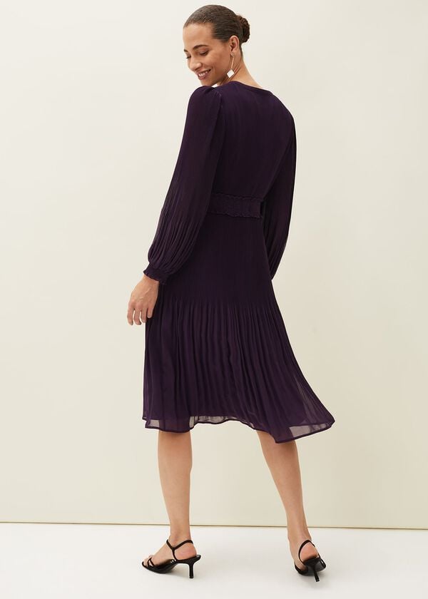 Phase Eight Raelyn Pleated Dress