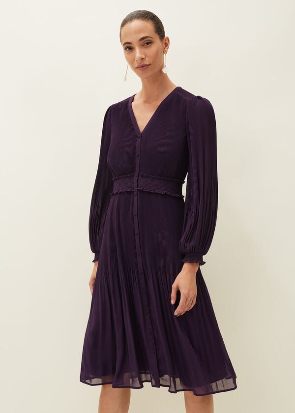 phase eight Raelyn Pleated Dress