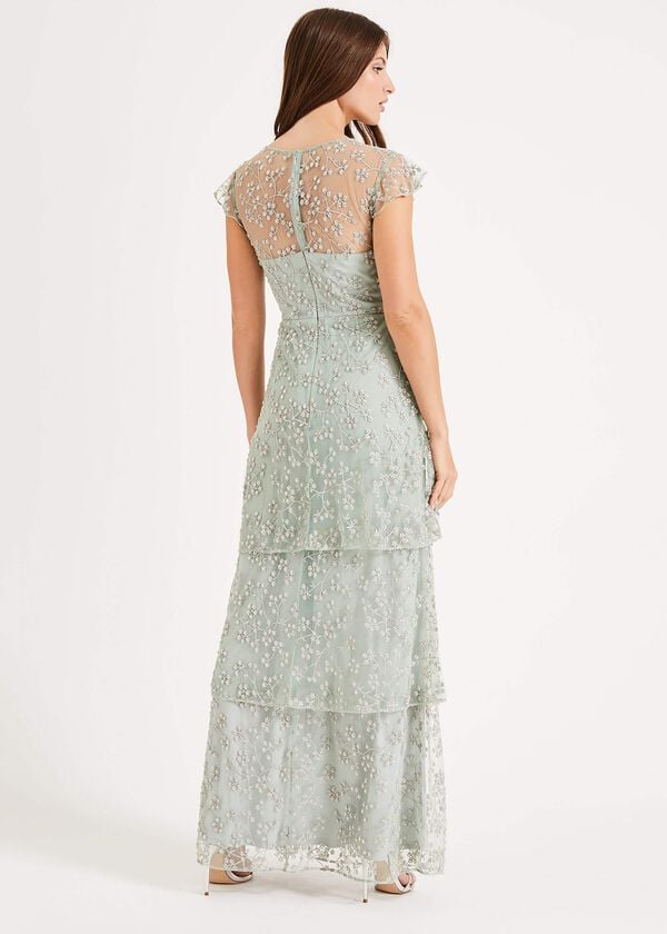 Phase Eight Rai Beaded Maxi Dress