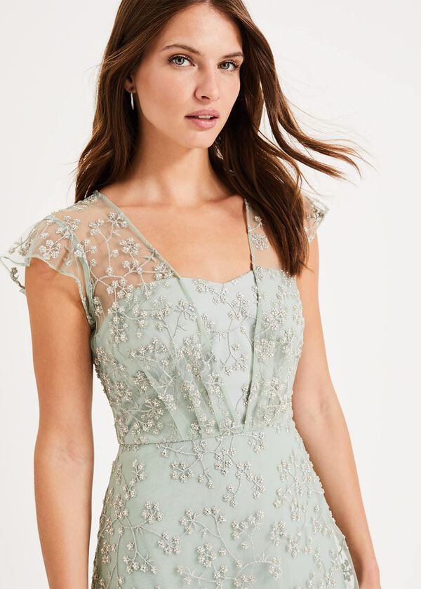 Phase Eight Rai Beaded Maxi Dress