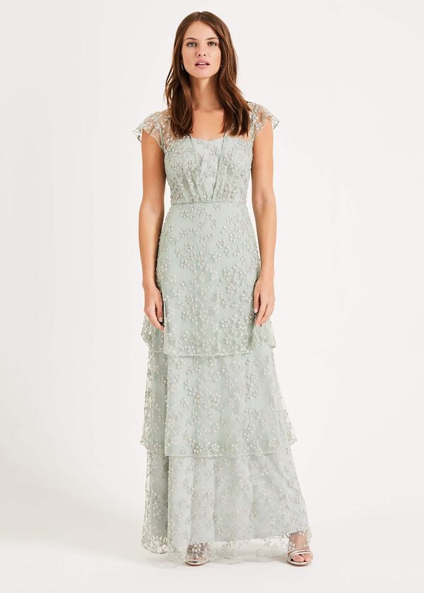 phase eight Rai Beaded Maxi Dress