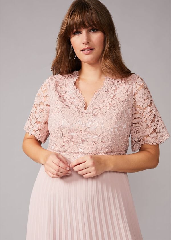 Phase Eight Ramona Lace Maxi Dress