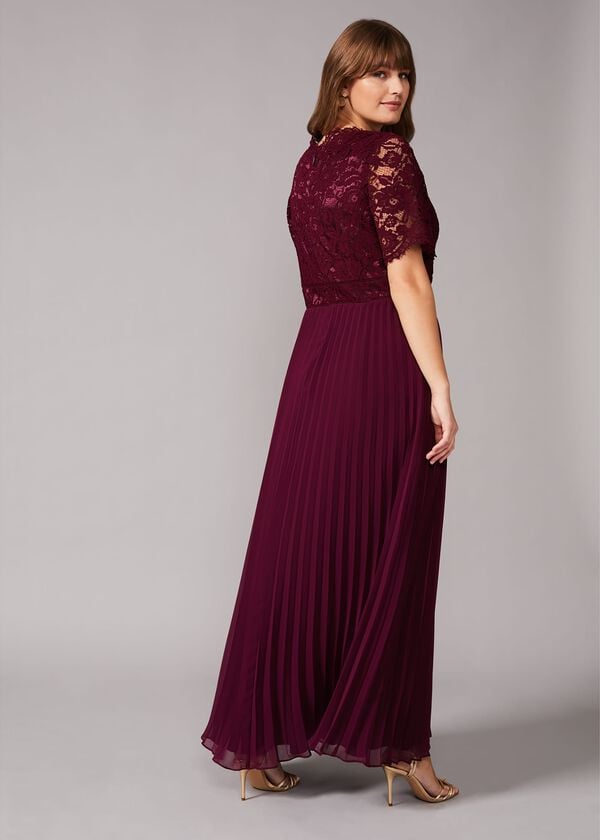 Phase Eight Ramona Lace Maxi Dress