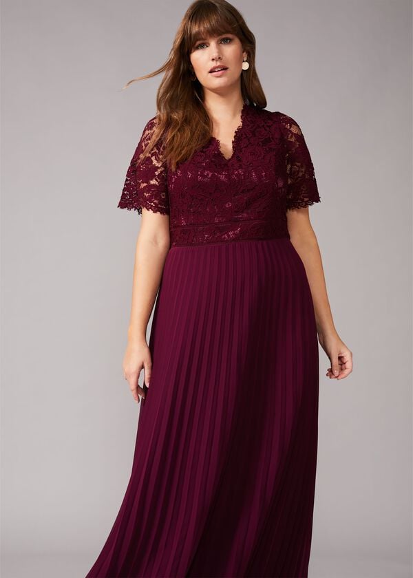 Phase Eight Ramona Lace Maxi Dress