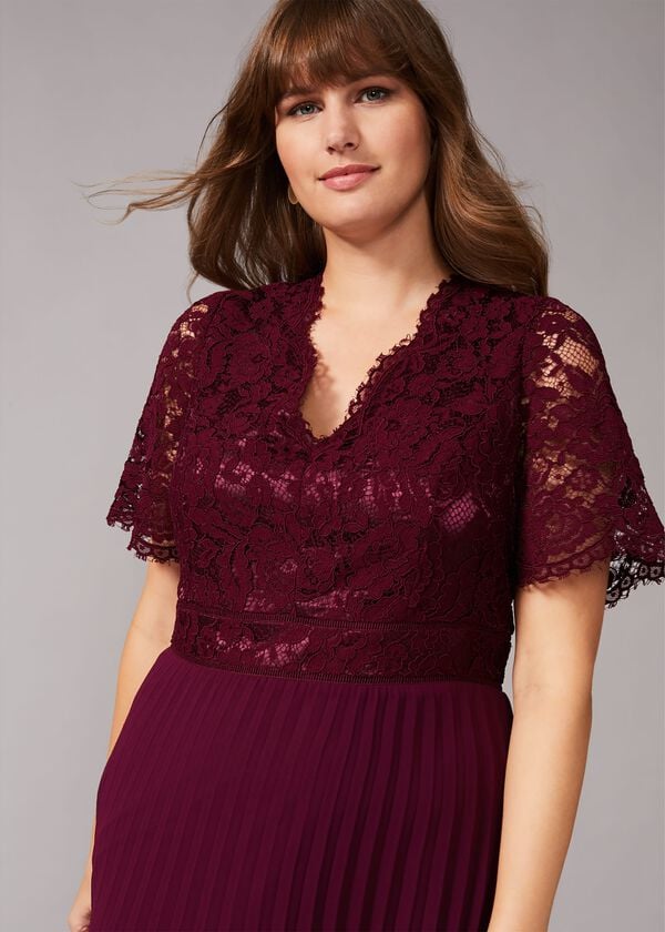 Phase Eight Ramona Lace Maxi Dress