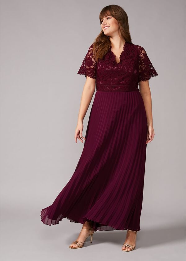 phase eight Ramona Lace Maxi Dress