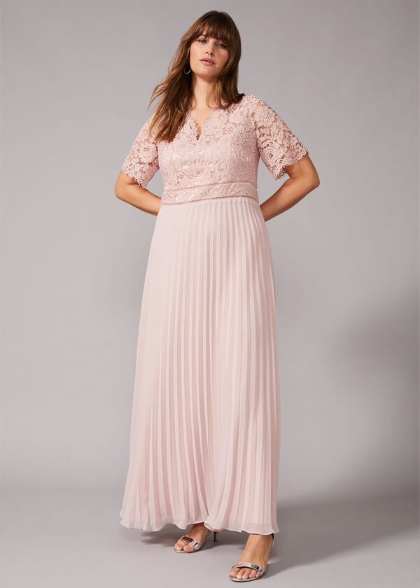 phase eight Ramona Lace Maxi Dress