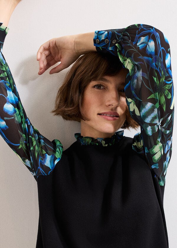 Phase Eight Ramona Printed Mini Dress