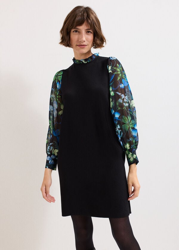 phase eight Ramona Printed Mini Dress