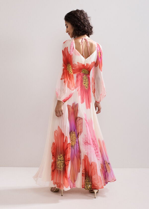 Phase Eight Reanna Pleated Dress