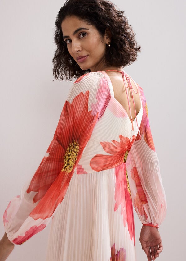 Phase Eight Reanna Pleated Dress