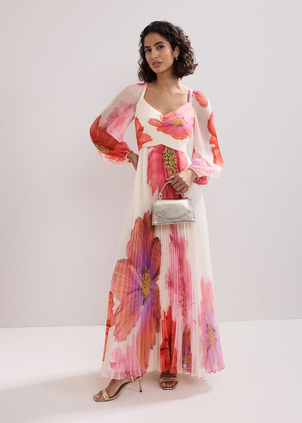 phase eight Reanna Pleated Dress