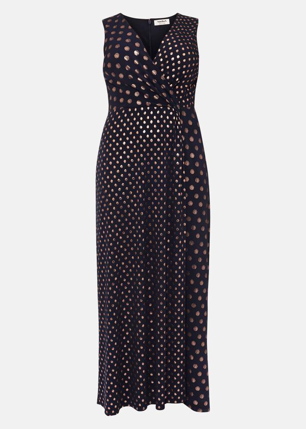 Phase Eight Reegan Spot Maxi Dress
