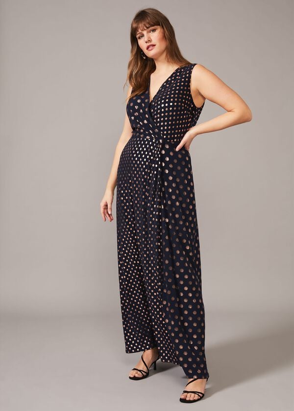 phase eight Reegan Spot Maxi Dress
